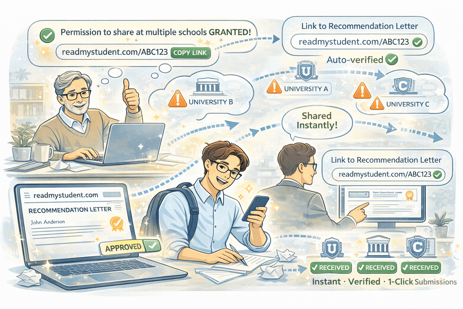 How ReadMyStudent works